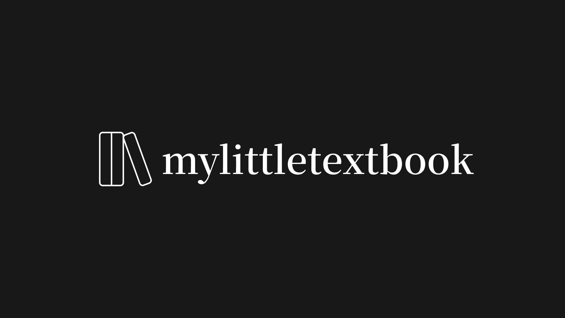 MyLittleTextbook project screenshot