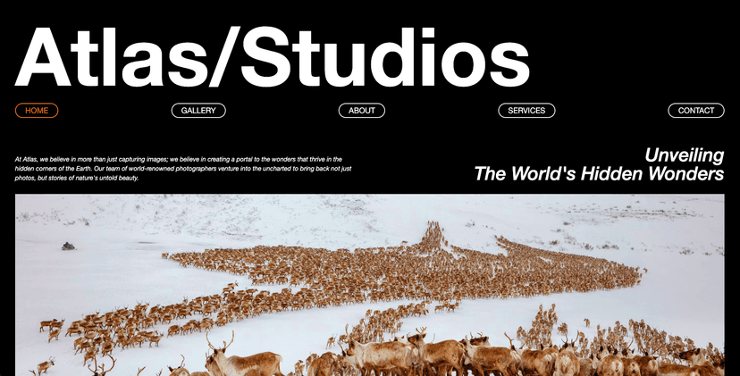 Atlas/Studios portfolio